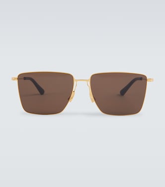 Eckige Sonnenbrille Ultrathin | Bottega Veneta