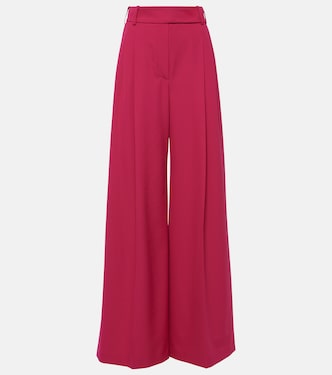 High-rise wide-leg pants  | Alexandre Vauthier