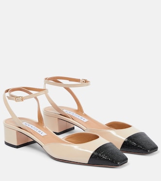 Pumps French Flirt 35 in pelle | Aquazzura