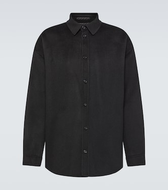 Camisa Detar de lana | Acne Studios
