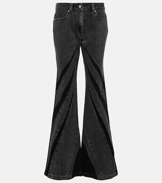 Mid-Rise Flared Jeans | Dion Lee