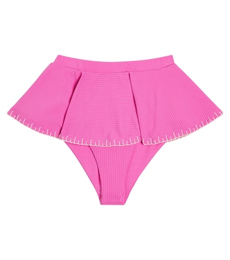 Culotte de bikini Trulli brodée | Marysia Bumby