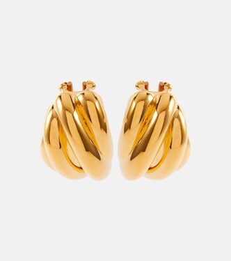 Boucles d’oreilles clip Saturne | Balenciaga