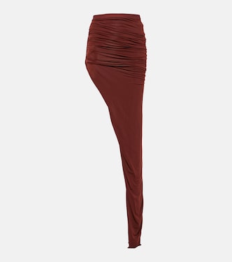 Gonna lunga asimmetrica | Rick Owens