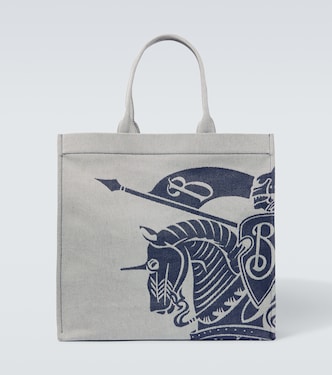 Borsa EKD Medium in canvas | Burberry