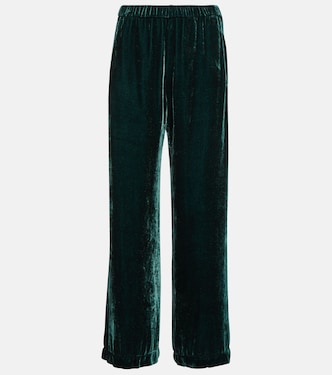 Pantalon ample Frida en velours | Velvet