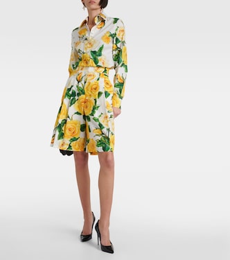 Camicia in popeline di misto cotone | Dolce&Gabbana