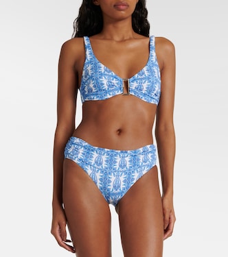 Slip bikini Bel Air con stampa | Melissa Odabash