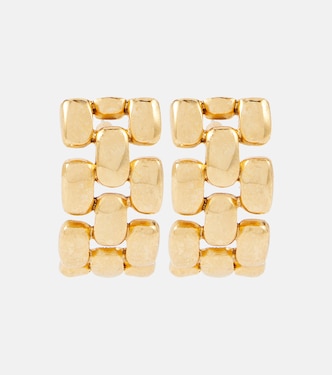Orecchini Nicci bagnati in oro | Jennifer Behr