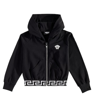 Sudadera Greca de mezcla de algodón | Versace Kids