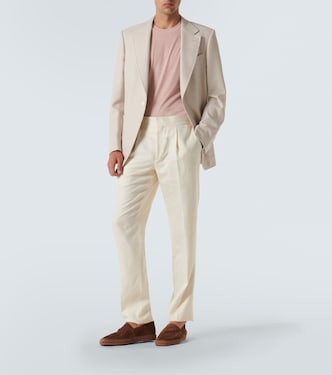 Espadrilles Barnes en daim | Tom Ford