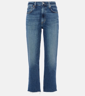 Jeans rectos Daphne cropped de tiro alto | Citizens of Humanity