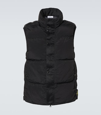 Chaleco de plumas | Stone Island
