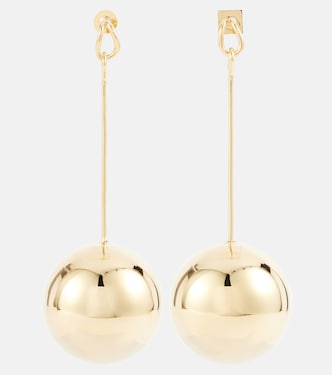 Les Grandes Boucles Nodo drop earrings | Jacquemus