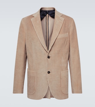 Blazer aus Baumwoll-Cord | Incotex