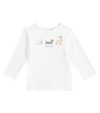 Baby - T-shirt Tahsin in jersey di cotone | Bonpoint