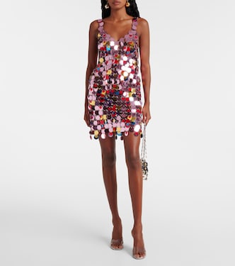 Mini-jupe à sequins | Rabanne