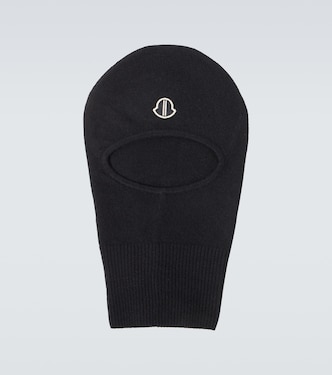 X Rick Owens Kapuze aus Wolle und Kaschmir | Moncler Genius