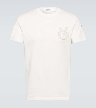 T-Shirt aus Baumwoll-Jersey | Moncler