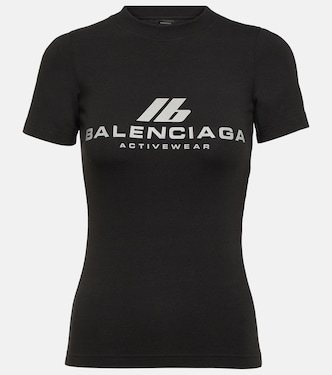 T-Shirt aus Jersey | Balenciaga