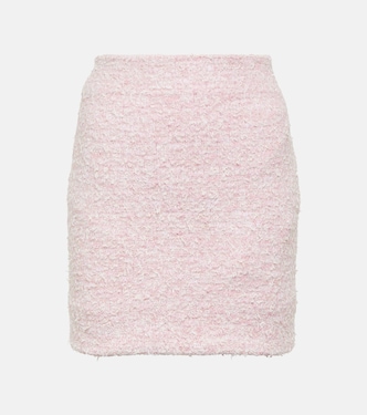Minifalda de tweed | Balenciaga