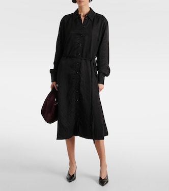 White Label - Abito chemisier Nelson in cotone | Proenza Schouler