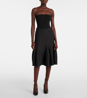Strapless bustier bodysuit | Alaïa