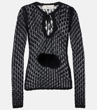 Top calado de punto | Blumarine