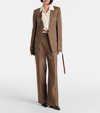 Blusa in seta | Victoria Beckham