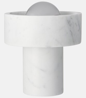 Stone marble portable lamp | Tom Dixon