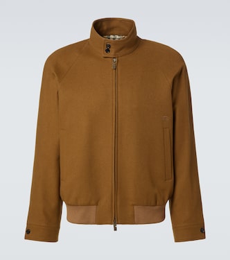Blouson Harrington aus Kaschmir | Burberry