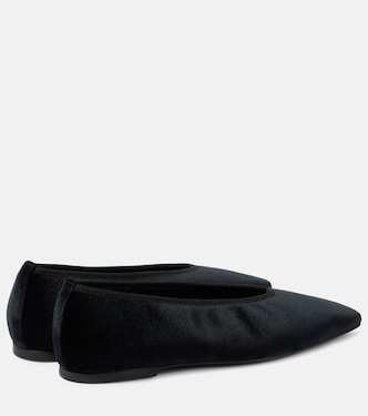 Ballerine in velluto | Toteme