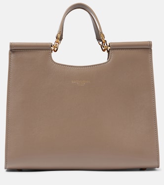 Borsa Sicily Medium in pelle | Dolce&Gabbana