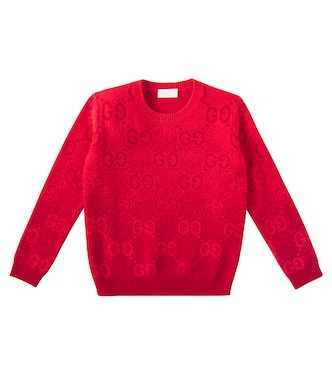 Pull GG en laine | Gucci Kids