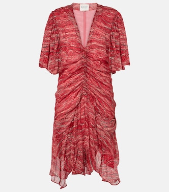 Vivienne chiffon minidress | Marant Etoile
