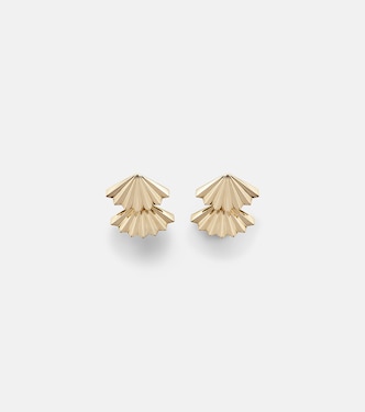 Orecchini Fan Large in oro 18kt | Anita Ko