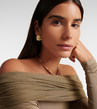 Orecchini Fan Large in oro 18kt | Anita Ko
