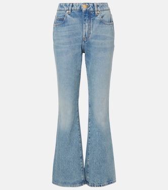 Low-rise bootcut jeans | Balmain