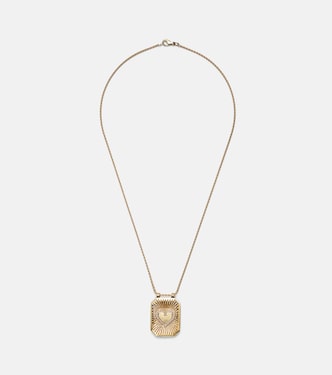 Collana Heart in oro 18kt con diamanti | Marie Lichtenberg