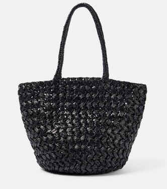 Estelle raffia tote bag | The Row