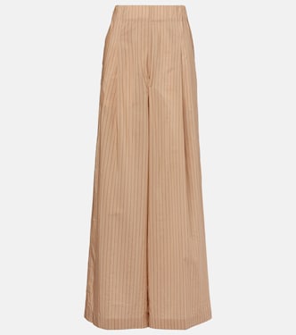 Pantaloni a gamba larga in misto cotone | Dries Van Noten