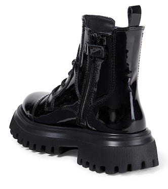 Botas DG de charol | Dolce&Gabbana Kids