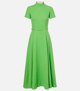 Camilla belted wool midi dress | Emilia Wickstead