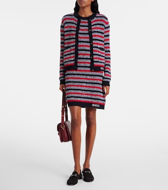 Minikleid aus einem Baumwollgemisch | Gucci