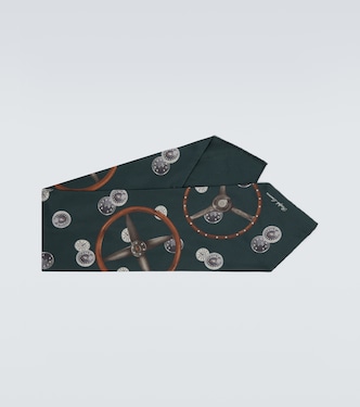 Printed silk tie | Ralph Lauren Purple Label