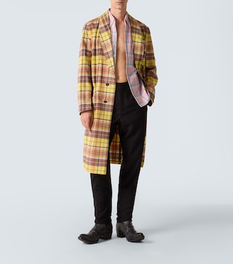Leather cowboy boots | Prada