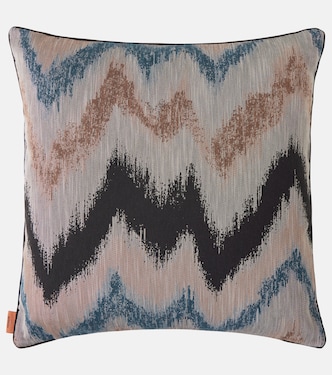 Orme jacquard cushion | Missoni