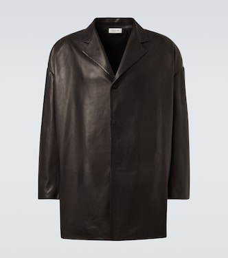 Blazer oversize en cuir | Fear of God