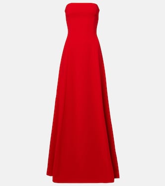 Helena strapless gown | Solace London