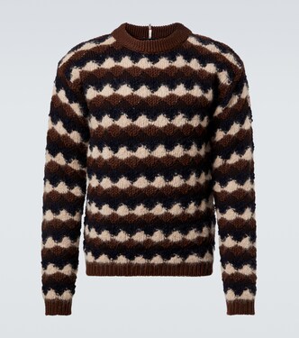 Pullover aus einem Wollgemisch | Moncler Grenoble